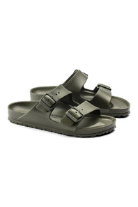 Birkenstock Arizona EVA Sandals for Men in Khaki