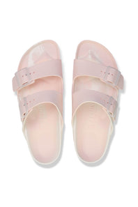 Birkenstock Arizona EVA Sandals for Women in Ligtht Rose/Eggshell