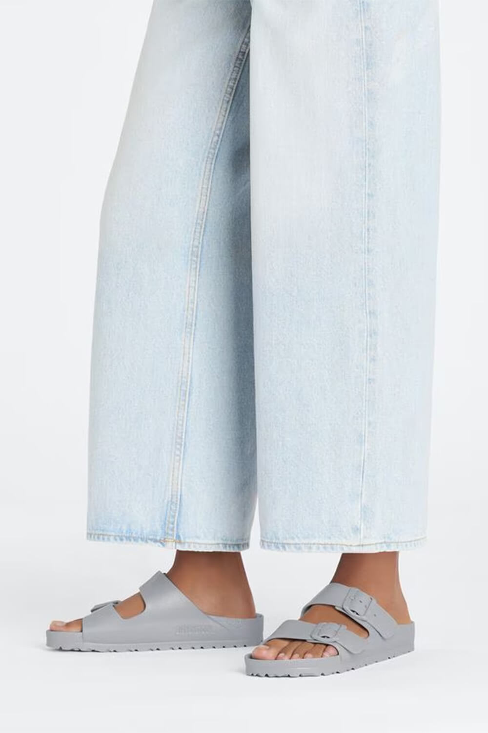 Birkenstock Arizona EVA Sandals for Women in Stone Coin
