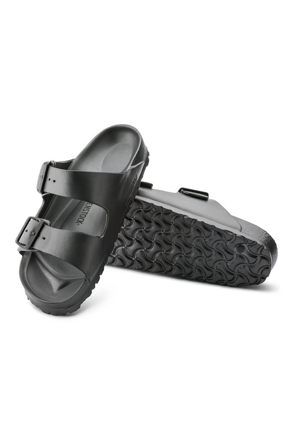 Birkenstock Arizona EVA Sandals for Men in Metallic Anthracite