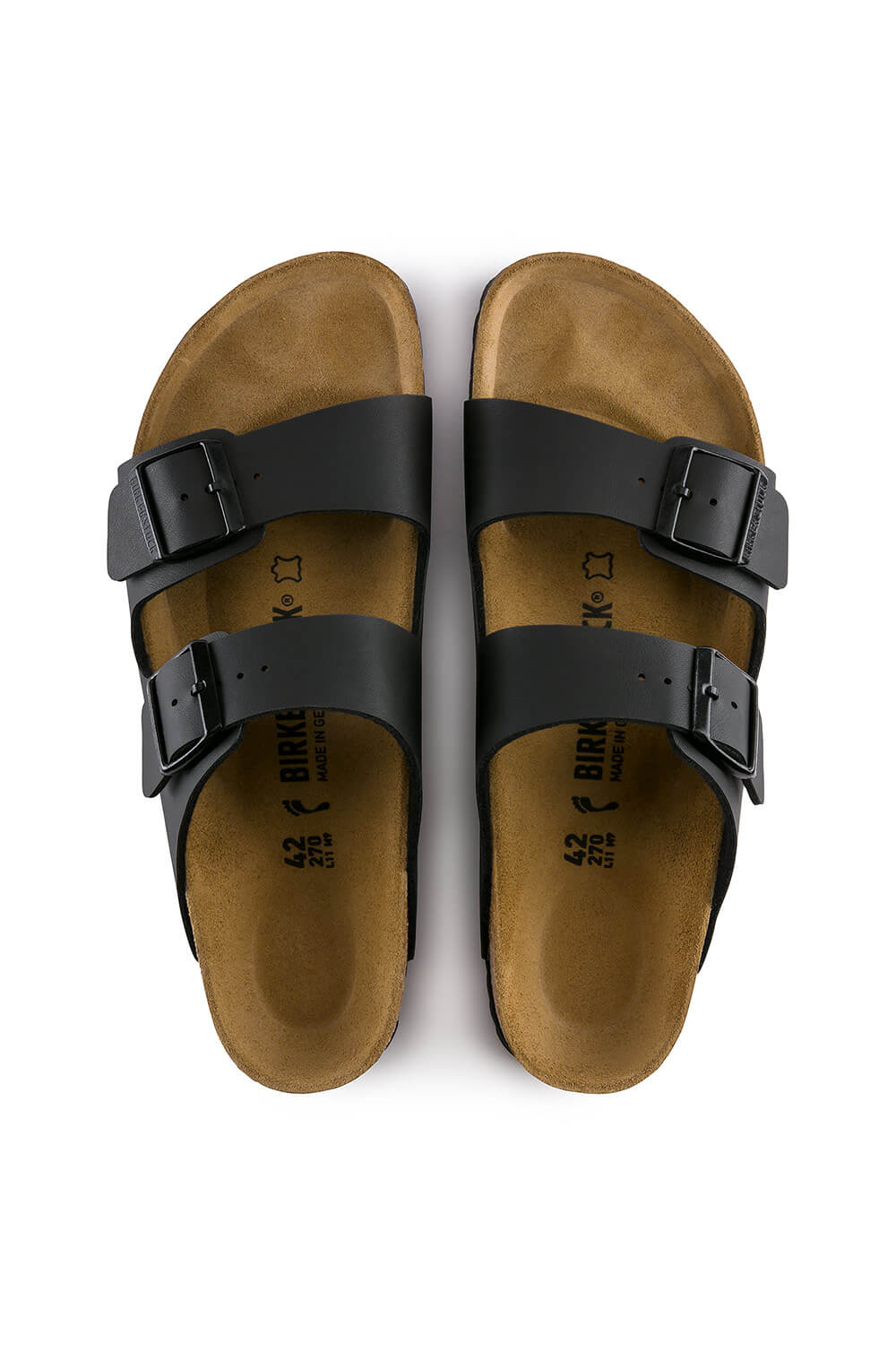 Birkenstock Arizona Sandals for Men in Black