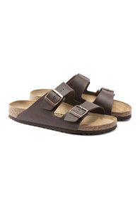 Birkenstock Arizona Birko-Flor Sandals for Men in Dark Brown
