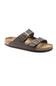 Birkenstock Arizona Birko-Flor Sandals for Women in Dark Brown