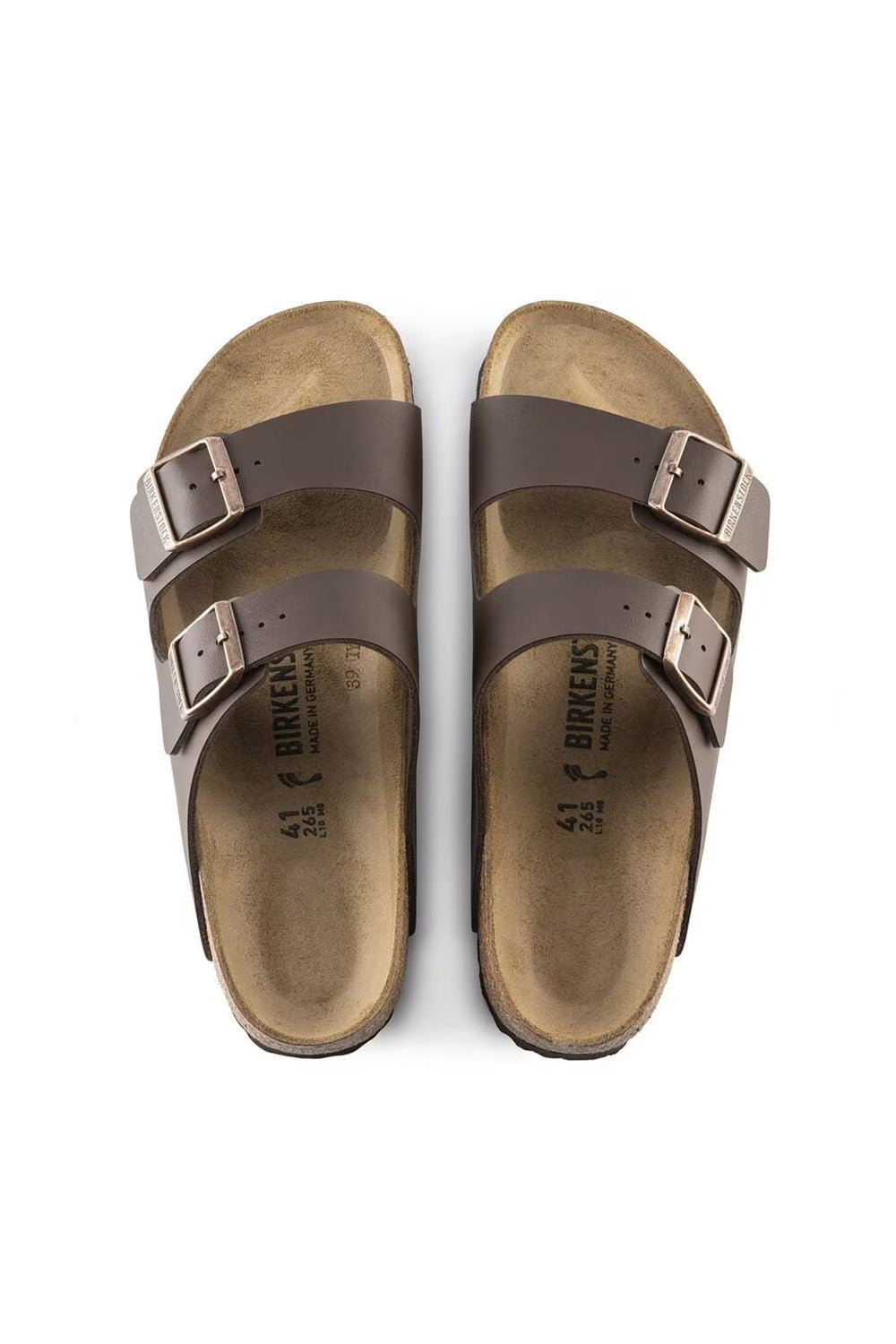 Birkenstock Arizona Birko-Flor Sandals for Women in Dark Brown