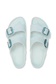 Birkenstock Arizona EVA Stealth Buckle Sandals for Women in Surf Green