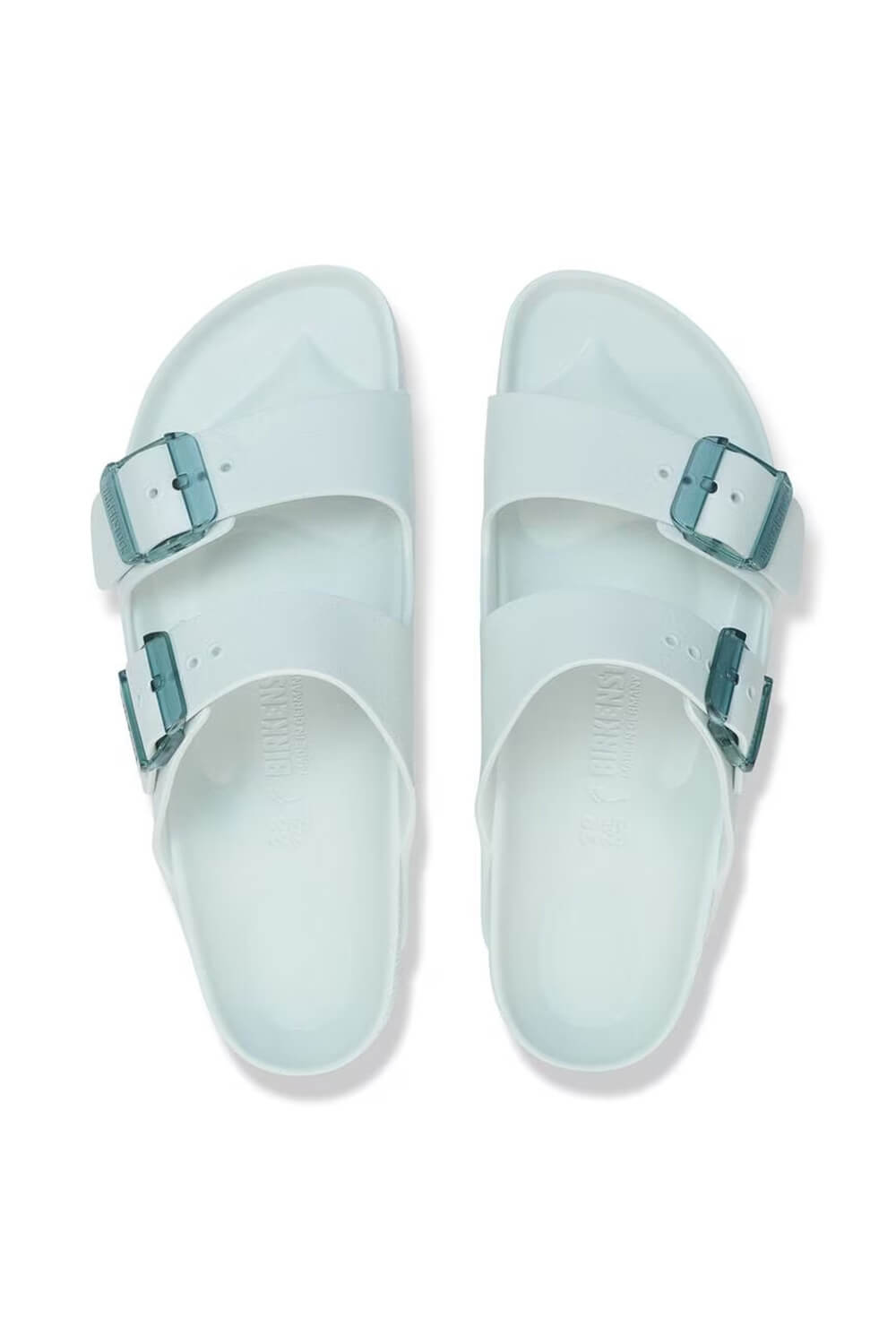 Birkenstock Arizona EVA Stealth Buckle Sandals for Women in Surf Green