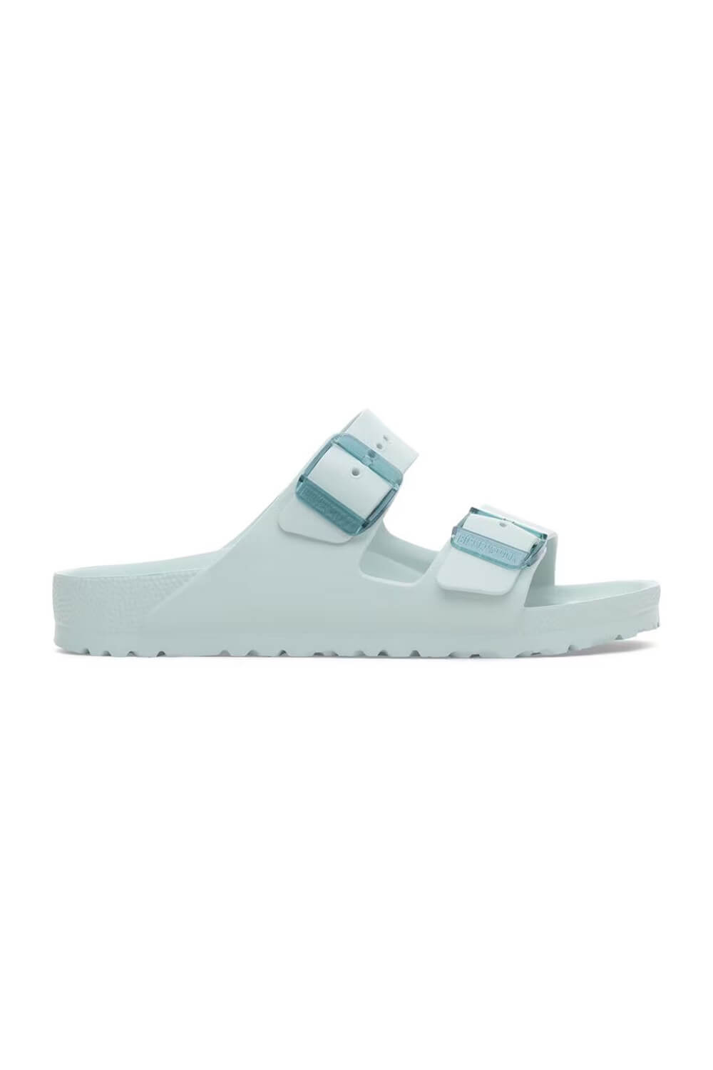 Birkenstock Arizona EVA Stealth Buckle Sandals for Women in Surf Green