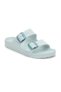 Birkenstock Arizona EVA Stealth Buckle Sandals for Women in Surf Green