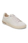 Birkenstock Bend Low Suede Leather Shoes for Women in Antique White