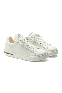 Birkenstock Bend Low Leather Shoes for Women in White