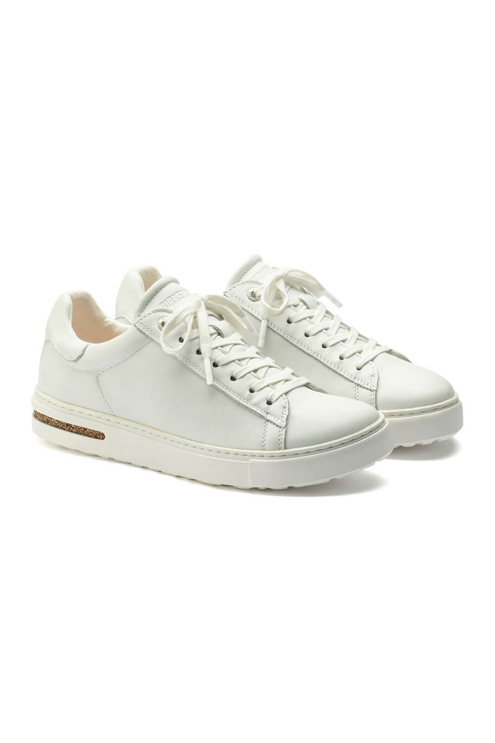 Birkenstock Bend Low Leather Shoes for Women in White