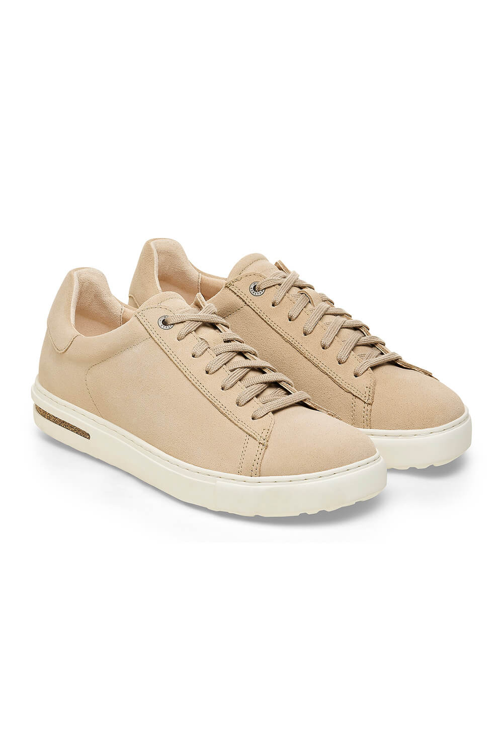 Birkenstock Bend Low Leather Shoes for Women in Sandcastle
