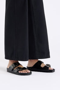 Birkenstock Arizona EVA Big Buckle Sandals for Women in Black