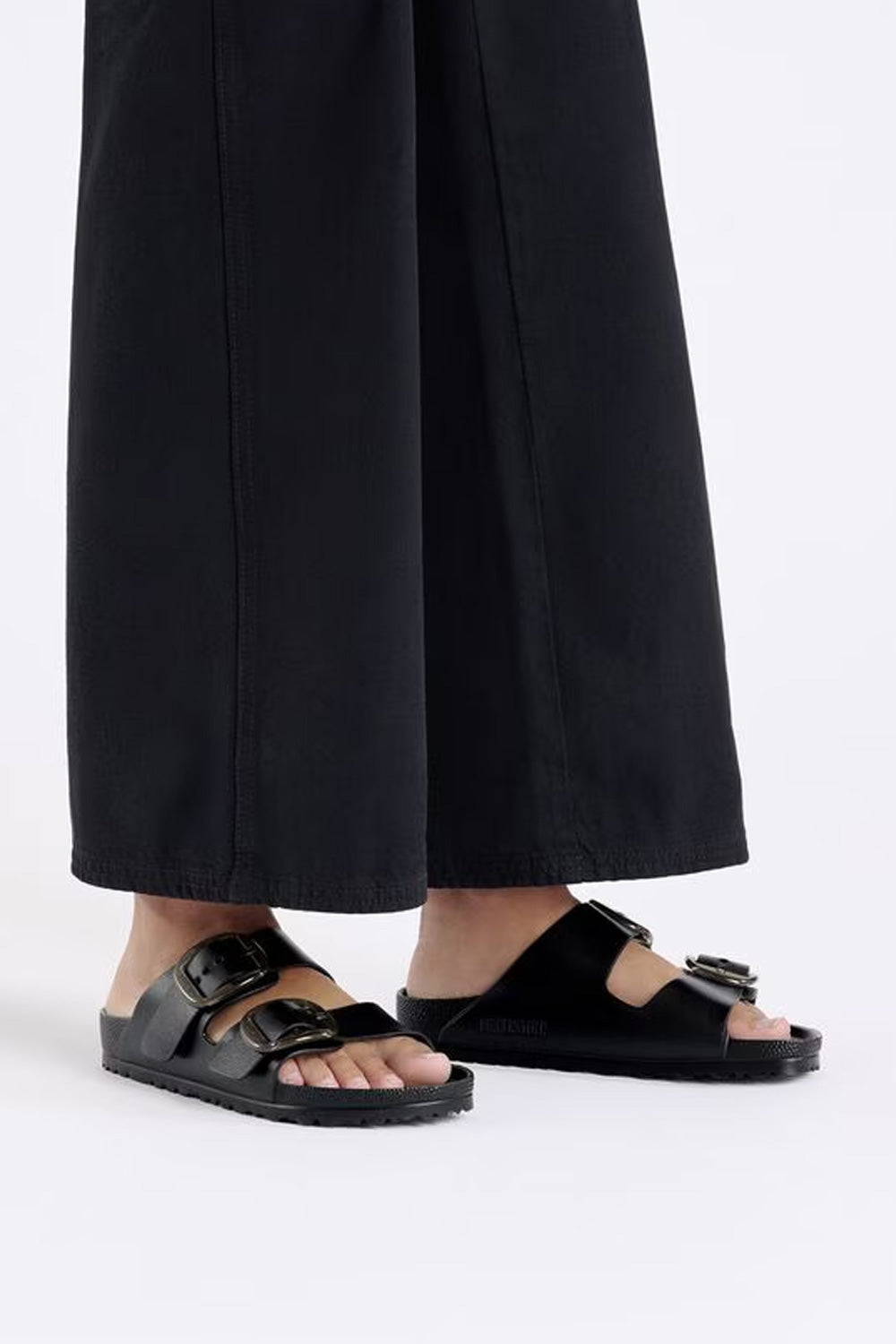 Birkenstock Arizona EVA Big Buckle Sandals for Women in Black
