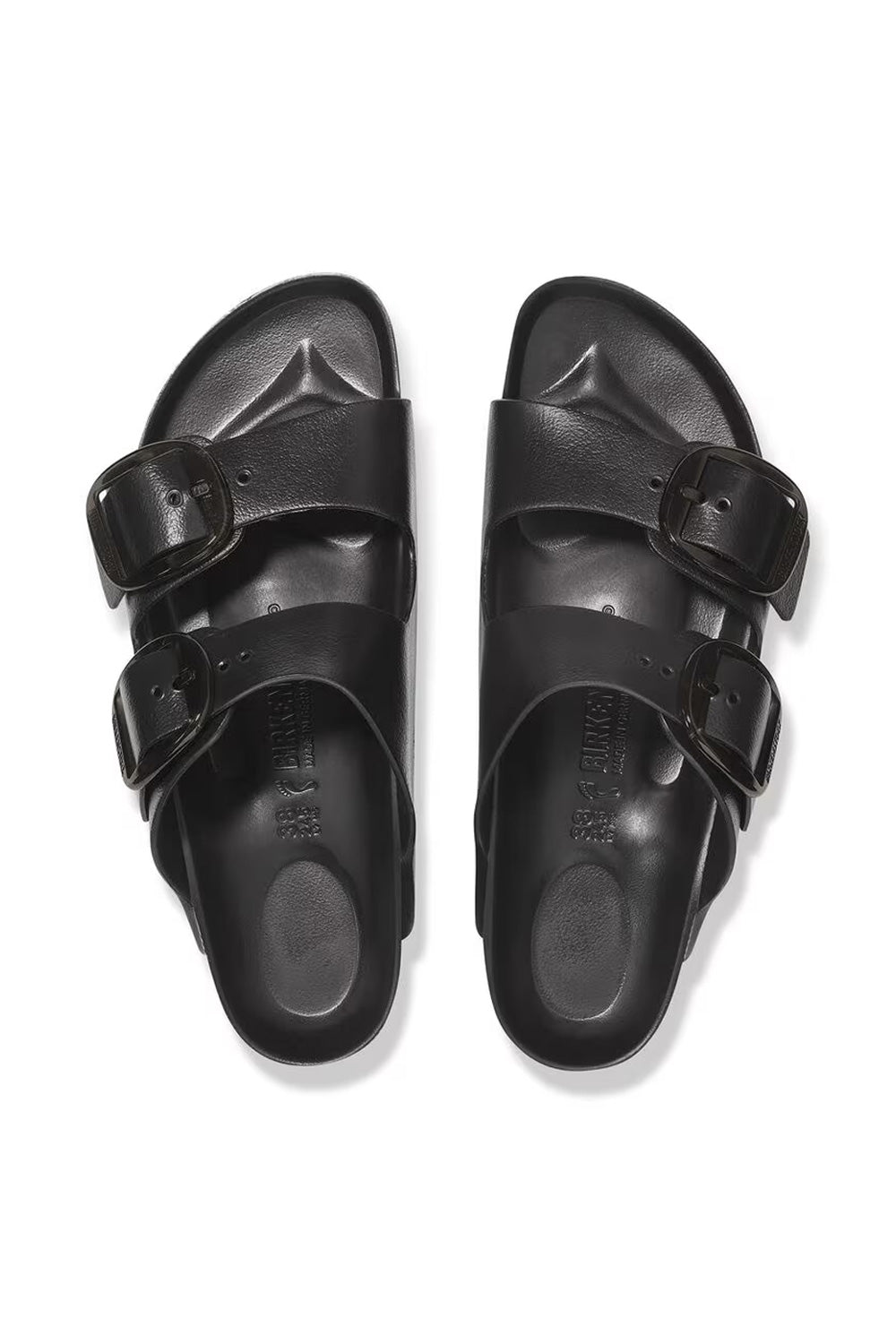 Birkenstock Arizona EVA Big Buckle Sandals for Women in Black