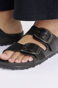 Birkenstock Arizona EVA Big Buckle Sandals for Women in Black