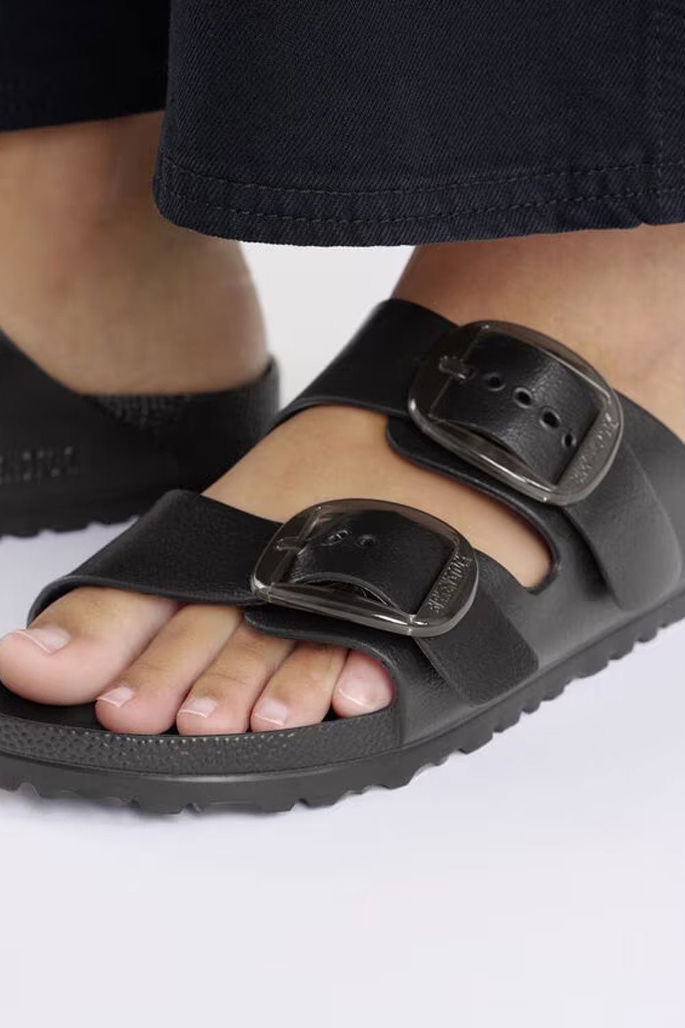 Birkenstock Arizona EVA Big Buckle Sandals for Women in Black