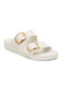 Birkenstock Arizona EVA Big Buckle Sandals for Women in Eggshell