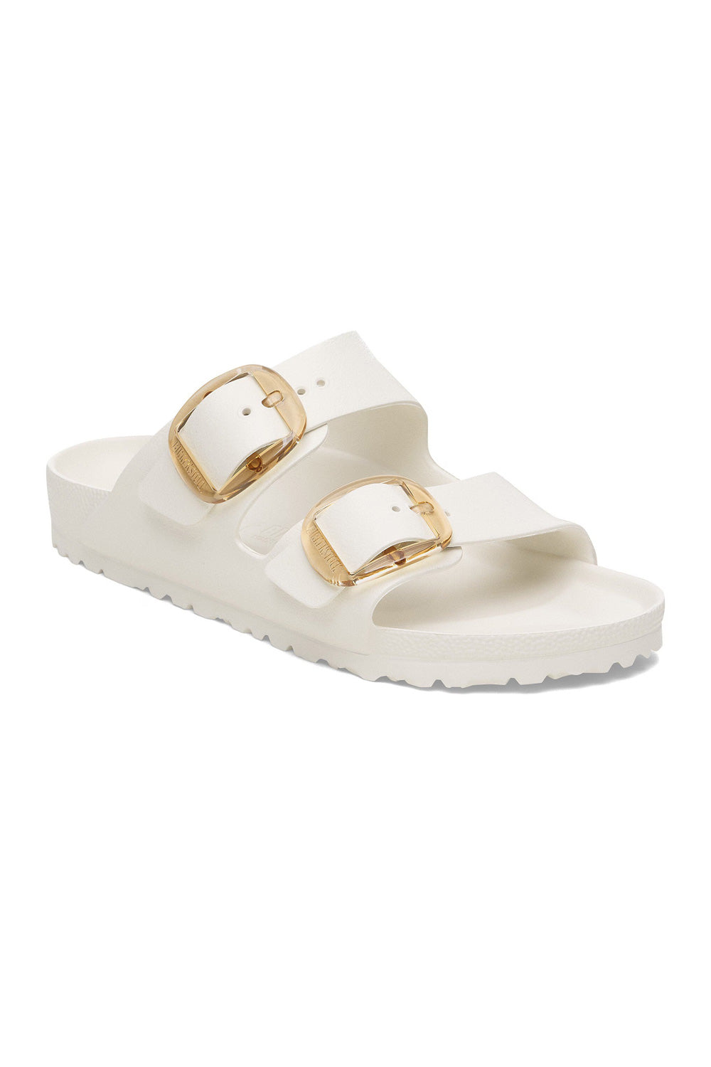Birkenstock Arizona EVA Big Buckle Sandals for Women in Eggshell
