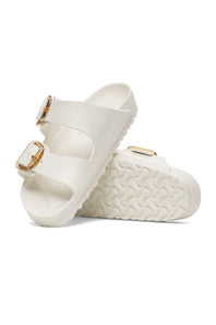 Birkenstock Arizona EVA Big Buckle Sandals for Women in Eggshell