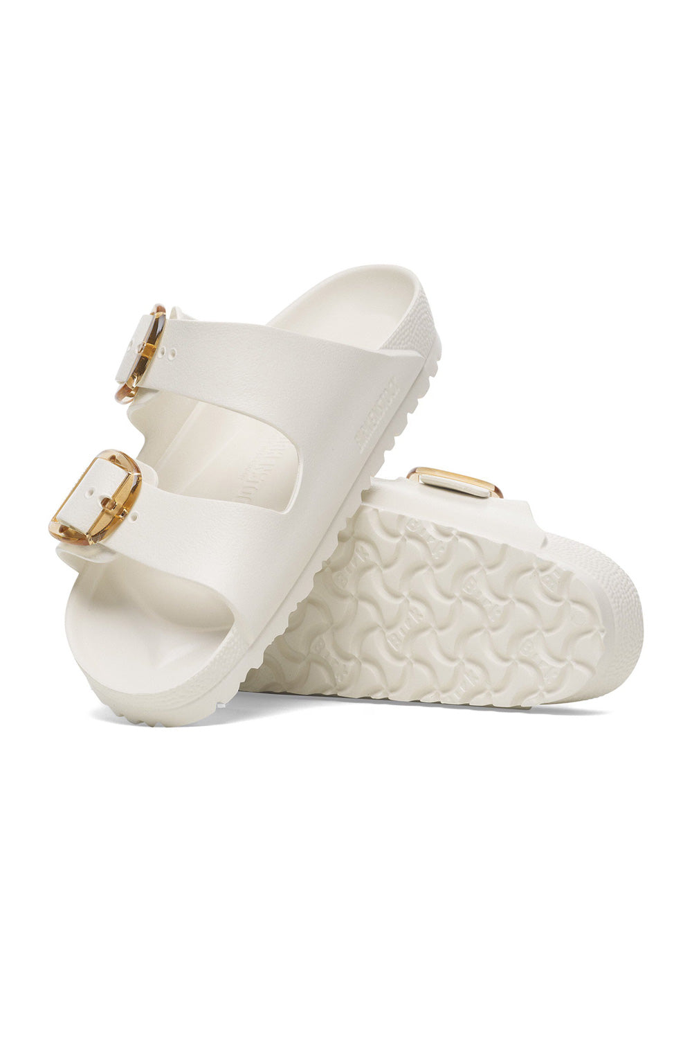 Birkenstock Arizona EVA Big Buckle Sandals for Women in Eggshell