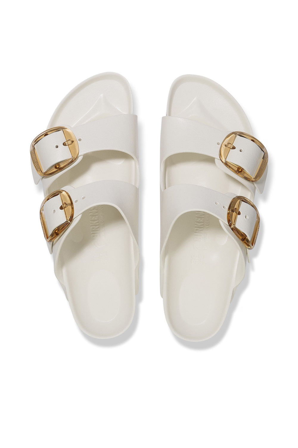 Birkenstock Arizona EVA Big Buckle Sandals for Women in Eggshell