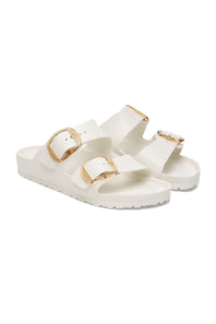 Birkenstock Arizona EVA Big Buckle Sandals for Women in Eggshell