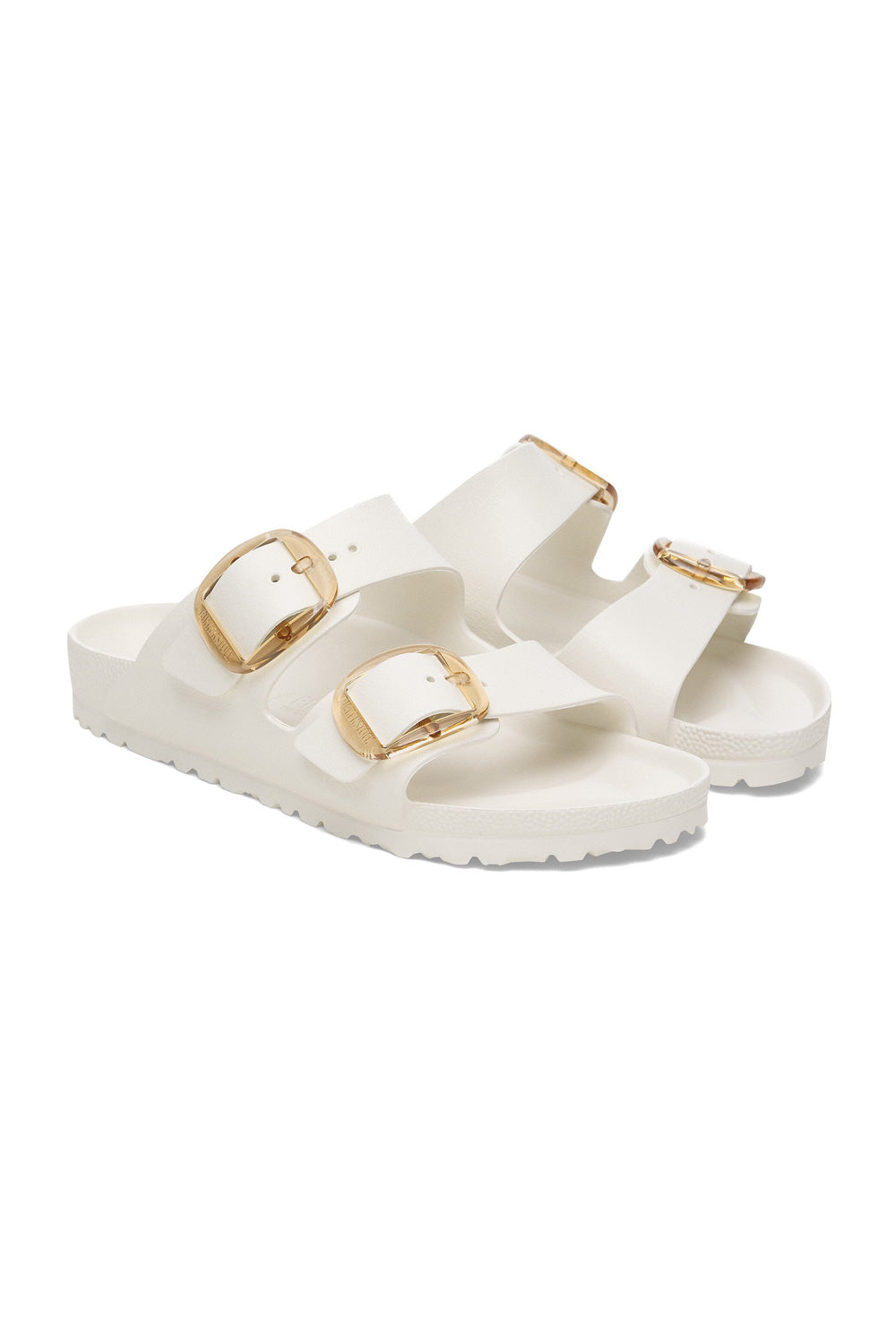 Birkenstock Arizona EVA Big Buckle Sandals for Women in Eggshell