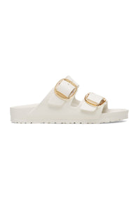 Birkenstock Arizona EVA Big Buckle Sandals in Eggshell