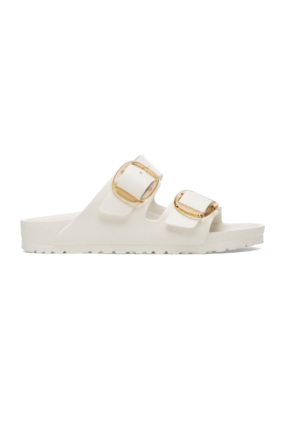 Birkenstock Arizona EVA Big Buckle Sandals in Eggshell
