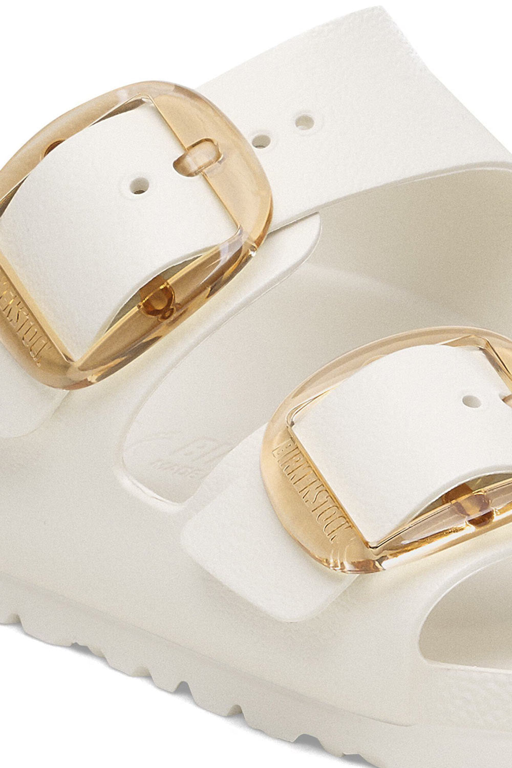 Birkenstock Arizona EVA Big Buckle Sandals for Women in Eggshell