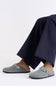 Birkenstock Boston Braided Suede Leather Clogs for Women in Grey