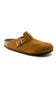 Birkenstock Boston Soft Footbed Clogs for Women in Mink