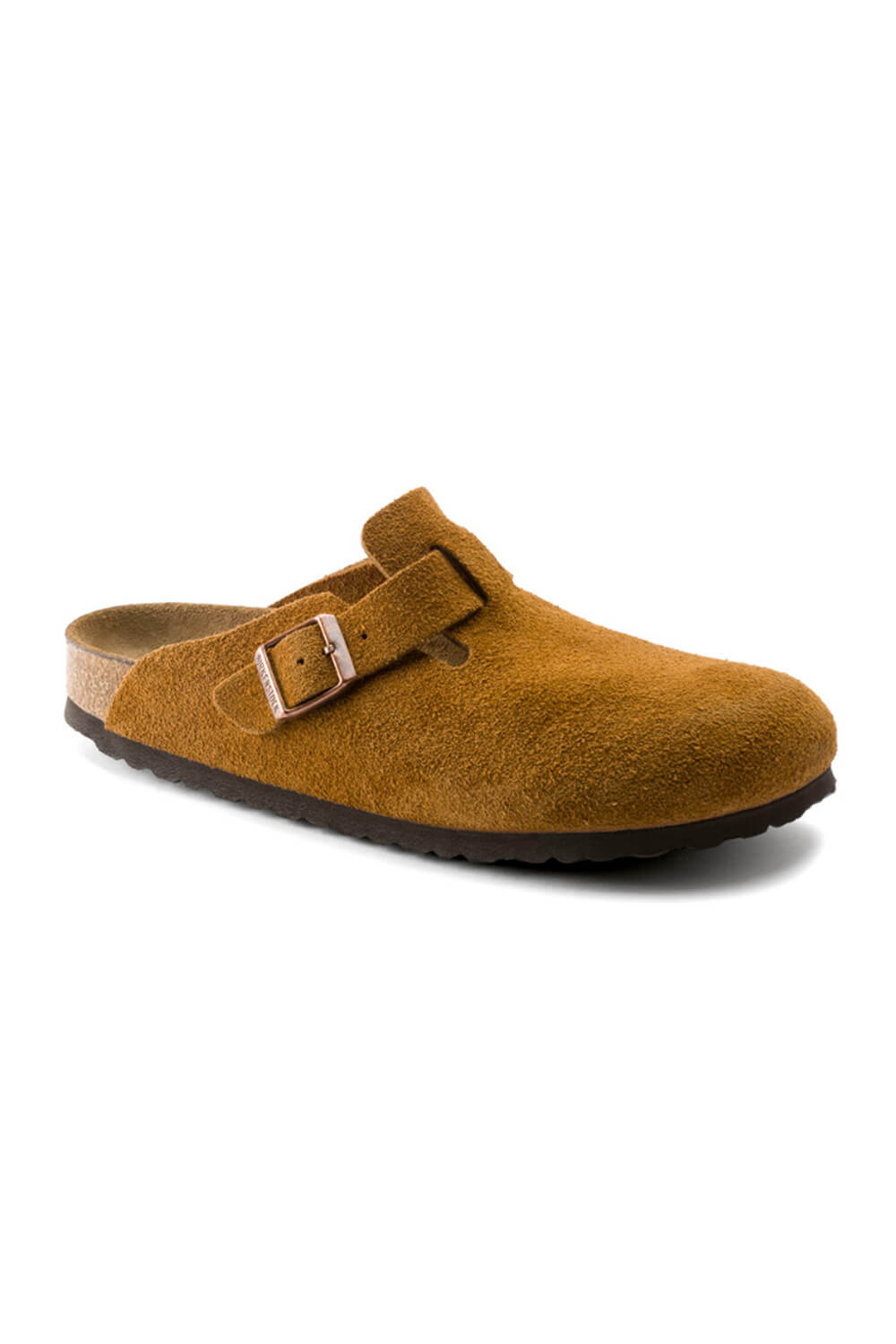 Birkenstock Boston Soft Footbed Clogs for Women in Mink