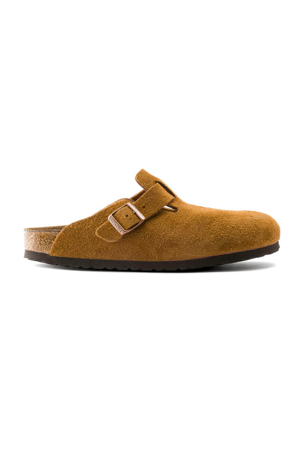 Birkenstock Boston Soft Footbed Clogs for Women in Mink