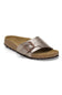 Birkenstock Catalina Birko-Flor Sandals for Women in Taupe