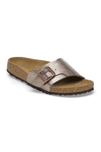 Birkenstock Catalina Birko-Flor Sandals for Women in Taupe