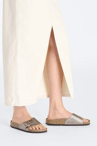 Birkenstock Catalina Birko-Flor Sandals for Women in Taupe