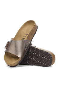 Birkenstock Catalina Birko-Flor Sandals for Women in Taupe