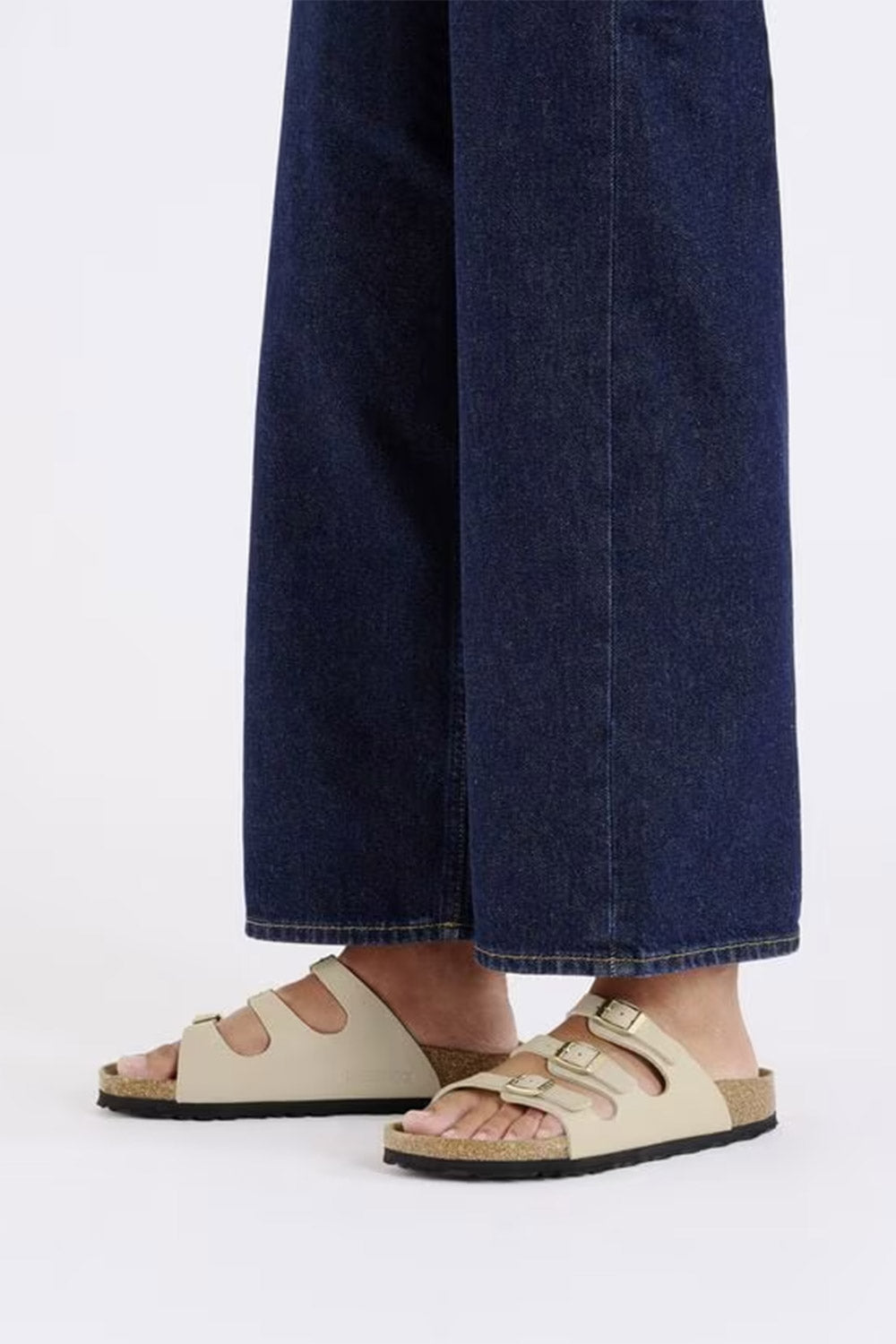 Birkenstock Florida Birko-Flor Sandals for Women in Sandcastle