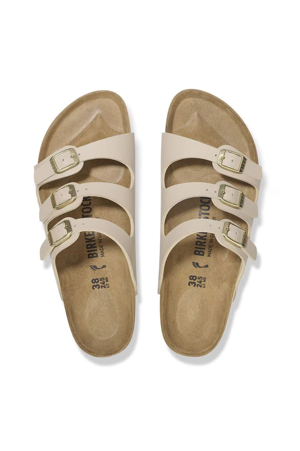Birkenstock Florida Birko-Flor Sandals for Women in Sandcastle