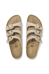 Birkenstock Florida Birko-Flor Sandals for Women in Sandcastle