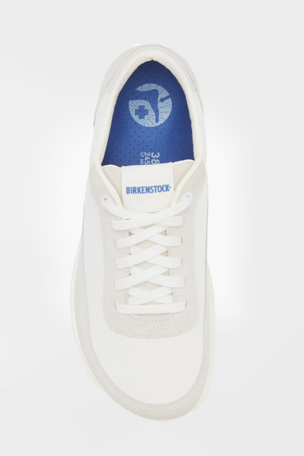 Birkenstock Honnef City Sneakers for Women in Antique White