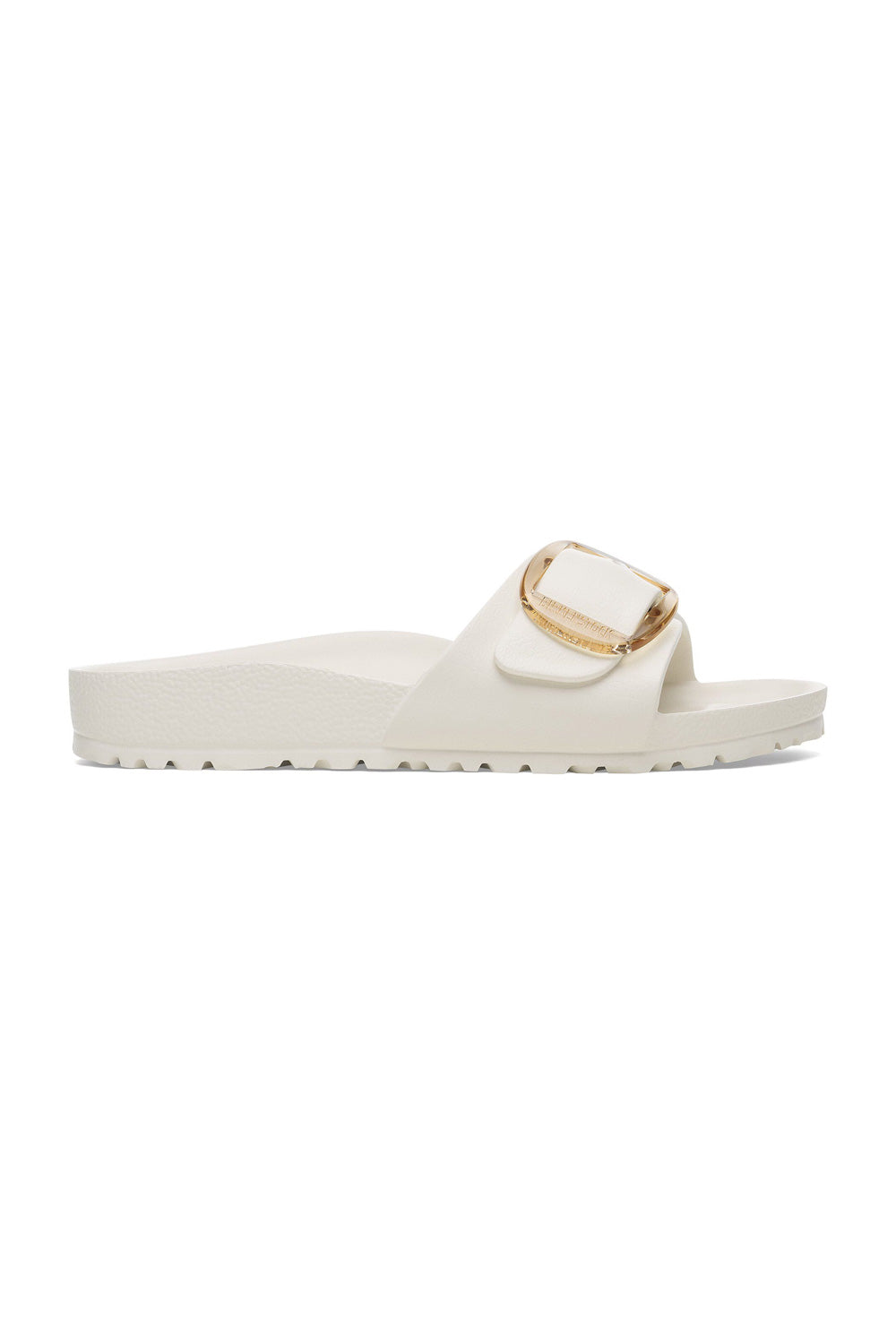 Birkenstock Madrid Big Buckle EVA Sandals for Women in Eggshell 