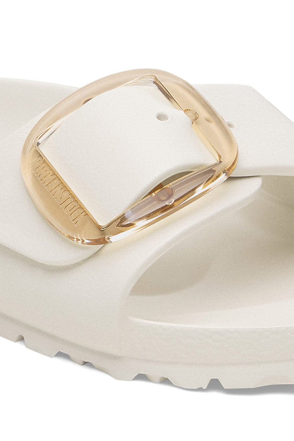 Birkenstock Madrid Big Buckle EVA Sandals for Women in Eggshell 
