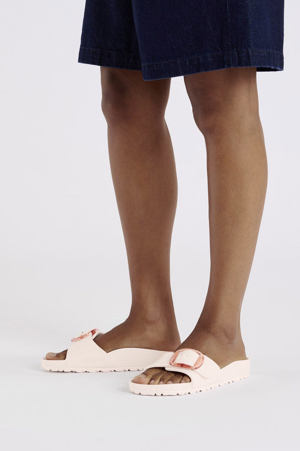 Birkenstock Madrid Big Buckle EVA Sandals for Women in Rose
