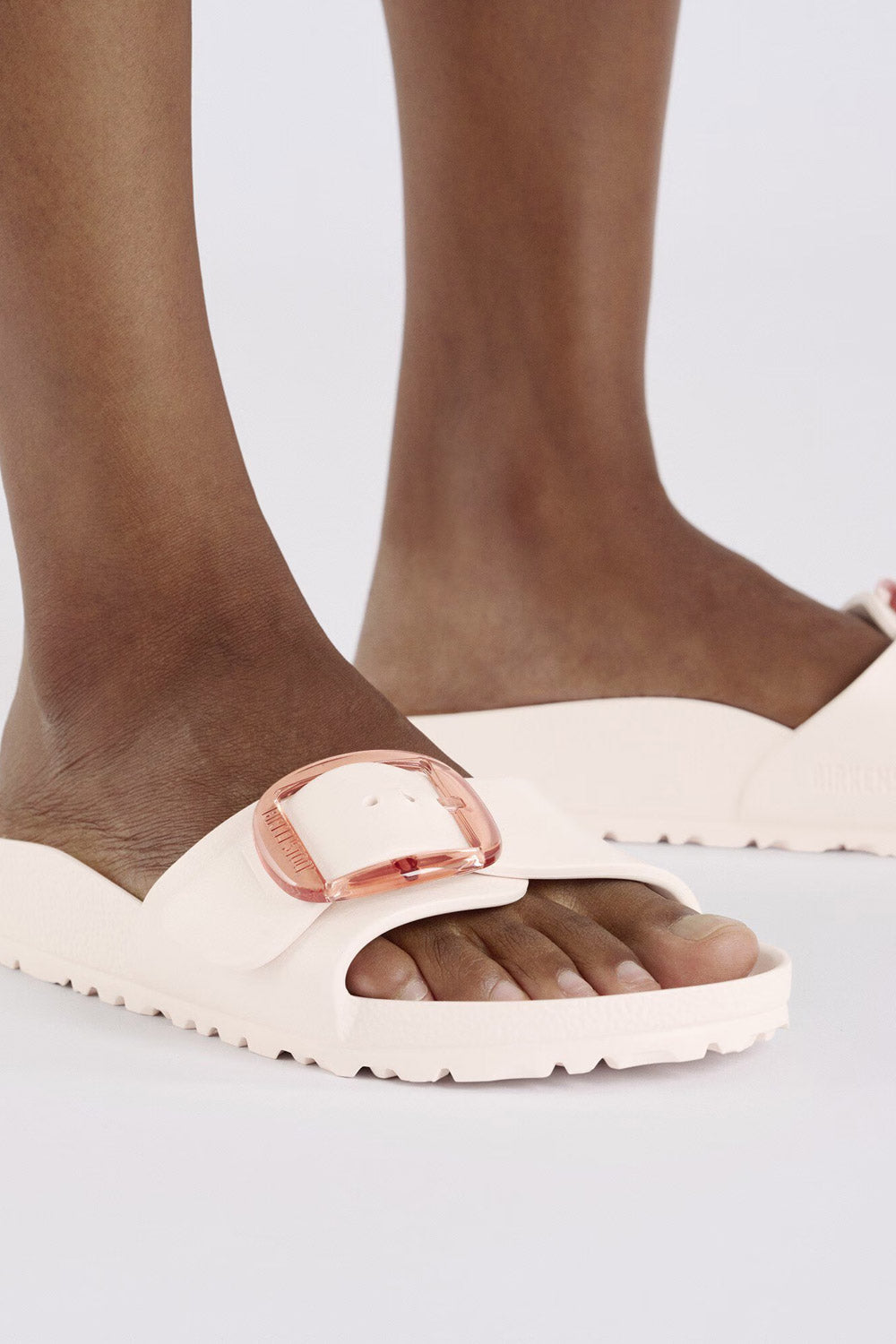 Birkenstock Madrid Big Buckle EVA Sandals for Women in Rose