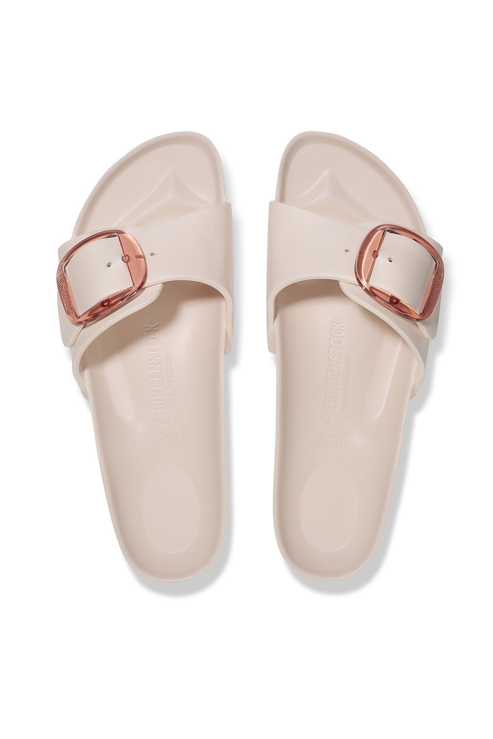 Birkenstock Madrid Big Buckle EVA Sandals for Women in Rose