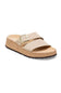 Papillio by Birkenstock Almina Nubuck Sandals for Women in Sandcastle