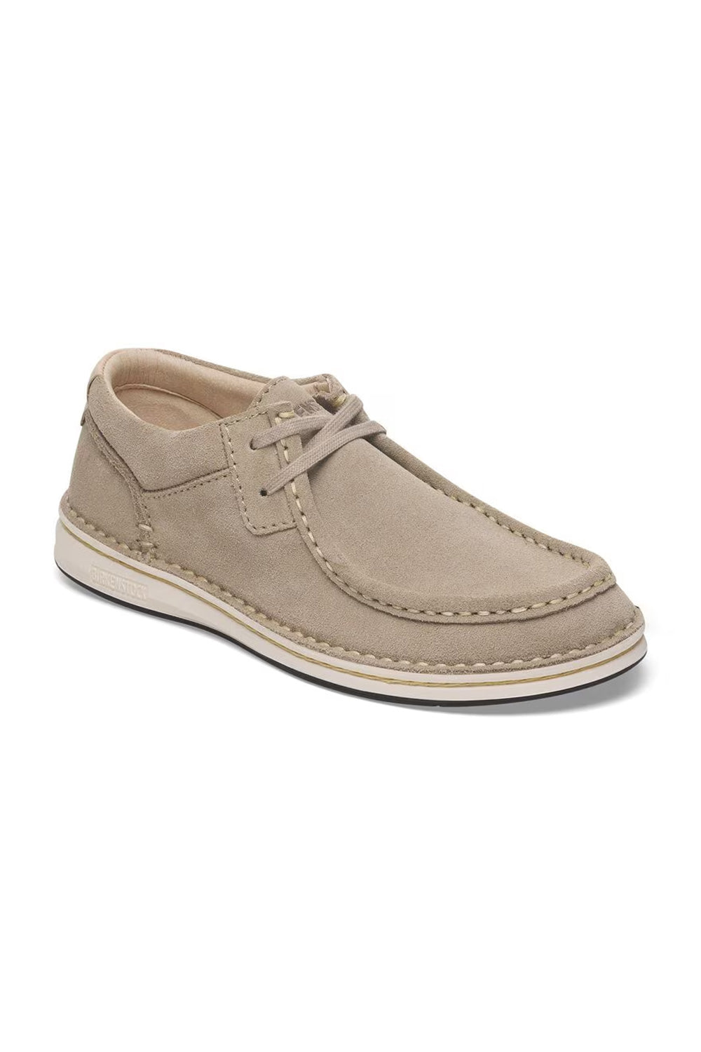  Birkenstock Pasadena Shoes for Men in Taupe 